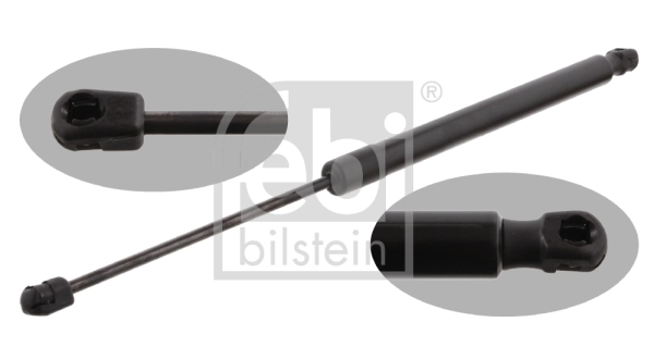 Gas Spring, boot/cargo area